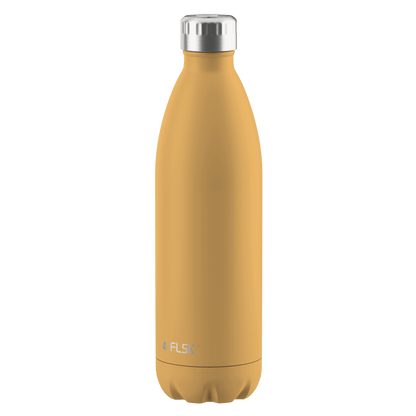 FLSK Trinkflasche 1000 ml aus Edelstahl sunrise