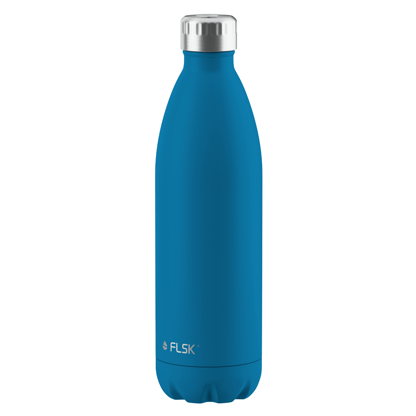 FLSK Trinkflasche 1000 ml aus Edelstahl ocean