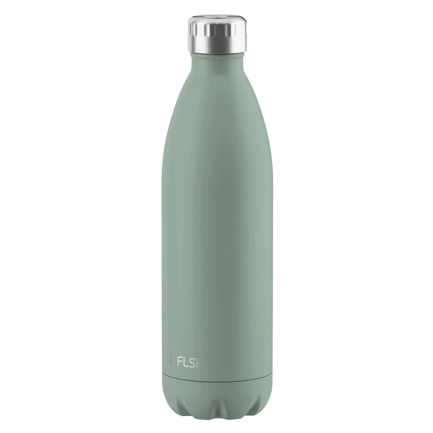 FLSK Trinkflasche 1000 ml aus Edelstahl sage