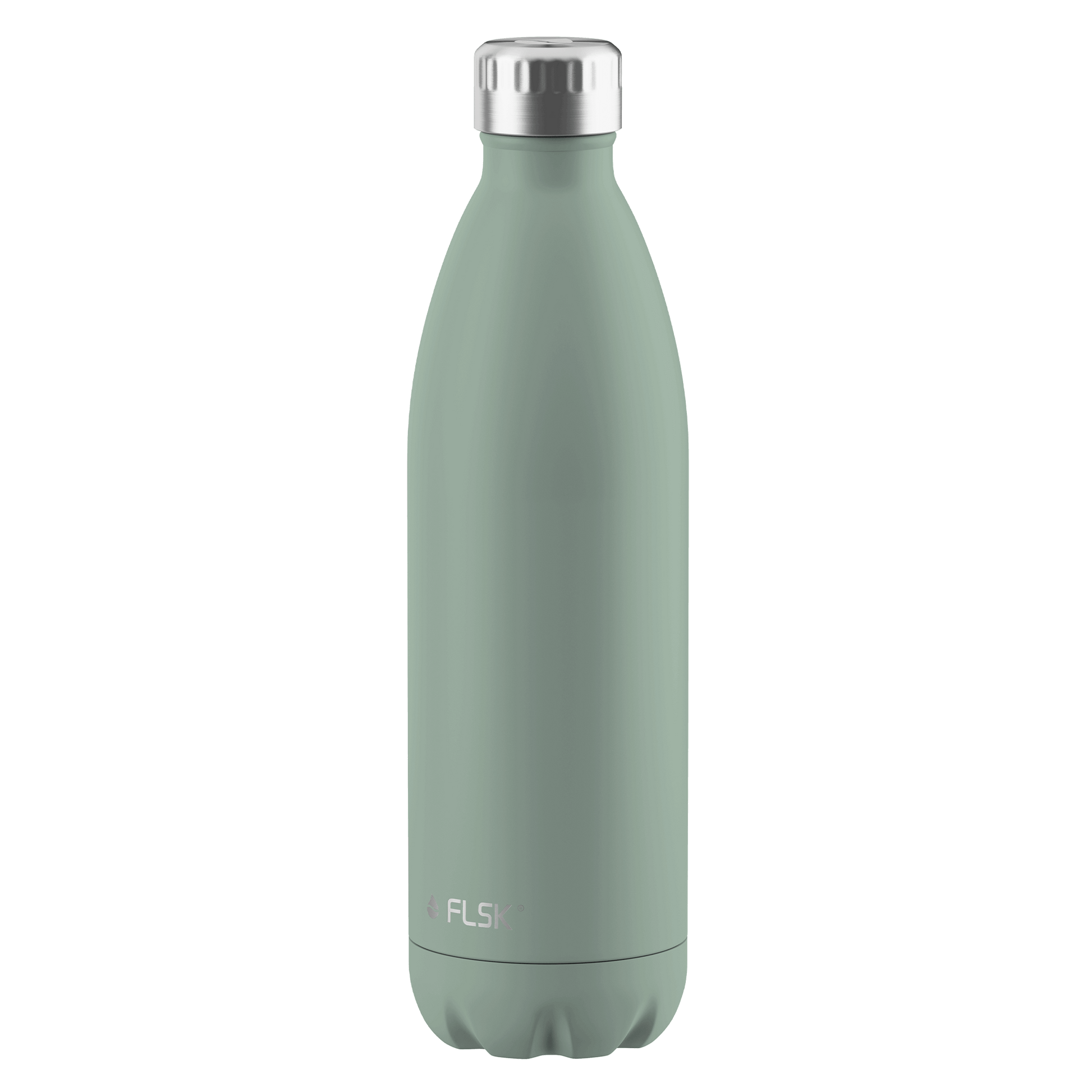 FLSK Trinkflasche 1000 ml aus Edelstahl sage
