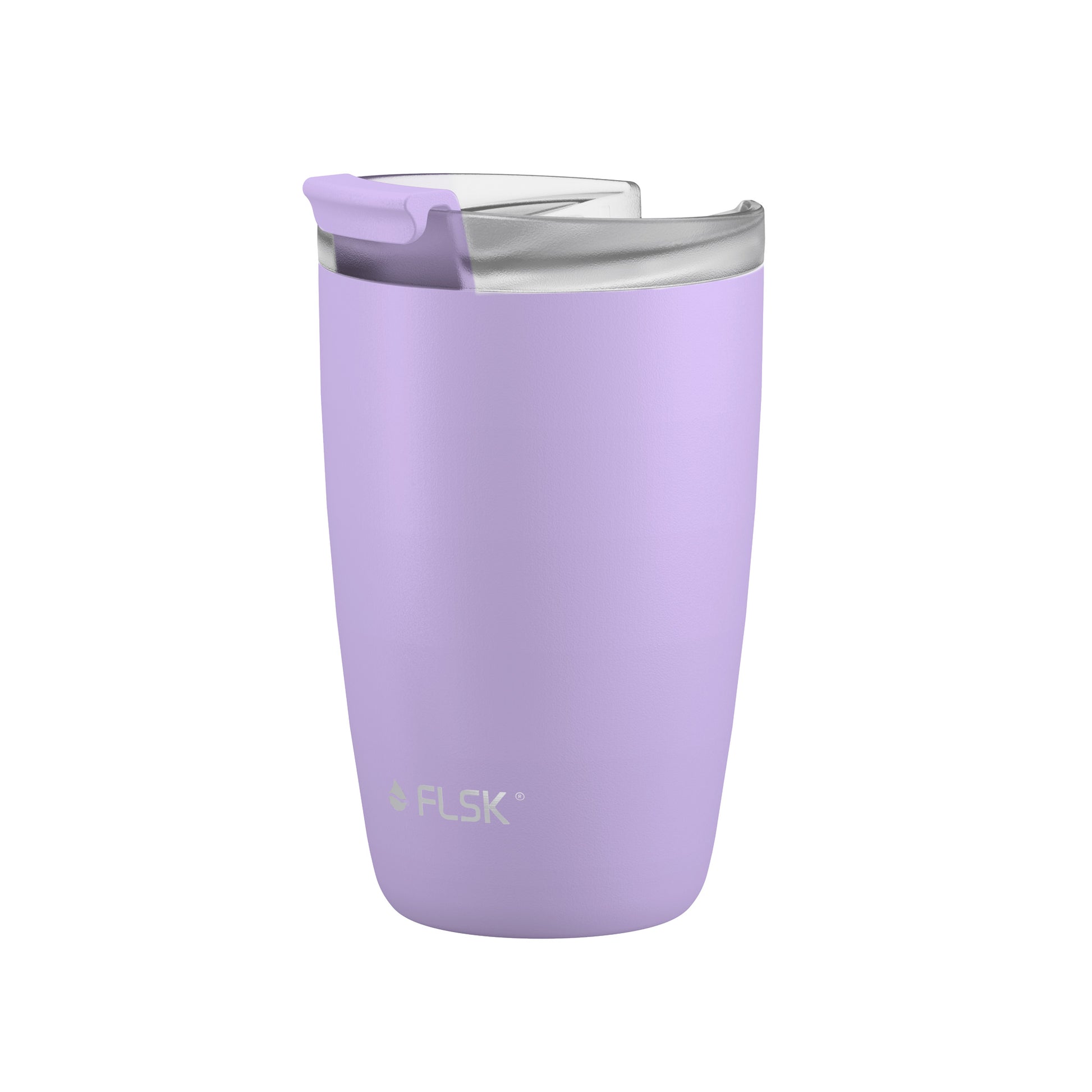 FLSK Kaffeebecher aus Edelstahl lavender 350 ml