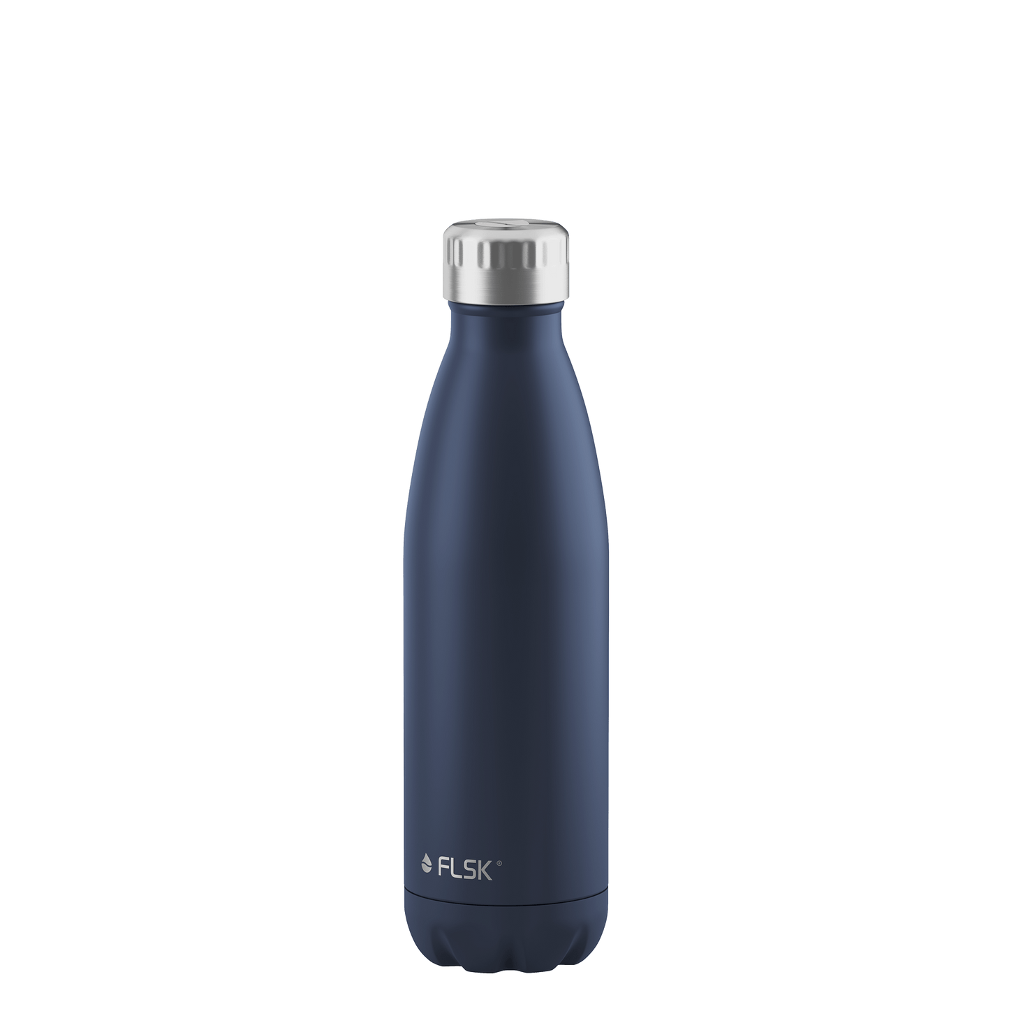 FLSK Trinkflasche 500 ml midnight aus Edelstahl