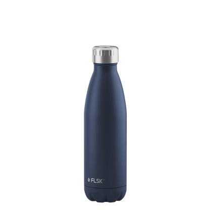 FLSK Trinkflasche 500 ml midnight aus Edelstahl