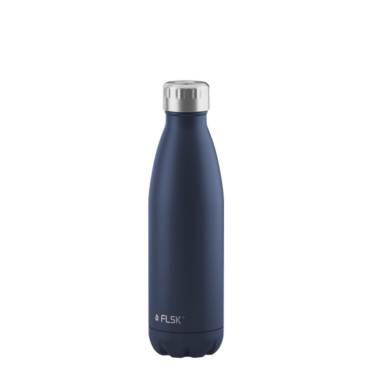 FLSK Trinkflasche 500 ml midnight aus Edelstahl