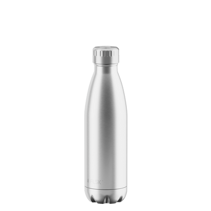 FLSK Trinkflasche 500 ml stainless aus Edelstahl
