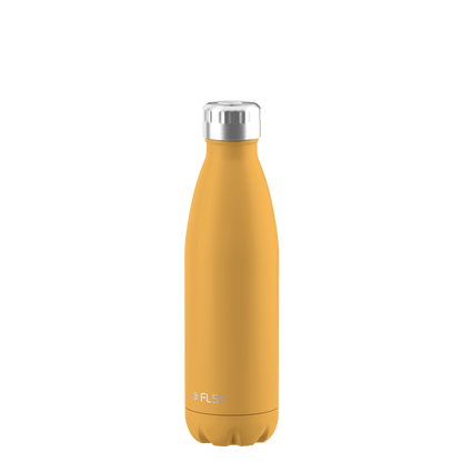 FLSK Trinkflasche 500 ml aus Edelstahl sunrise