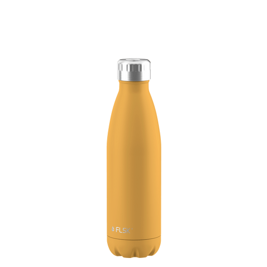 FLSK Trinkflasche 500 ml aus Edelstahl sunrise