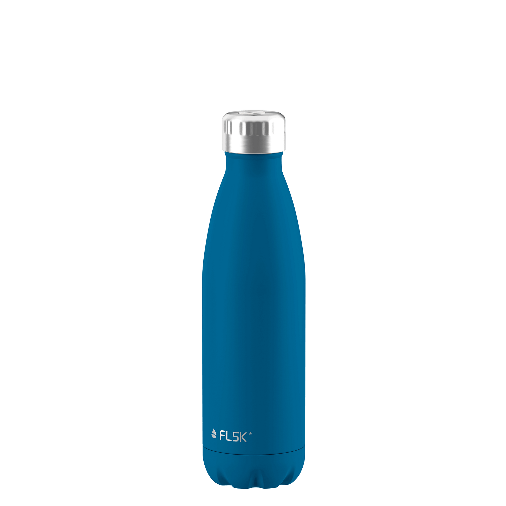 FLSK Trinkflasche 500 ml aus Edelstahl ocean