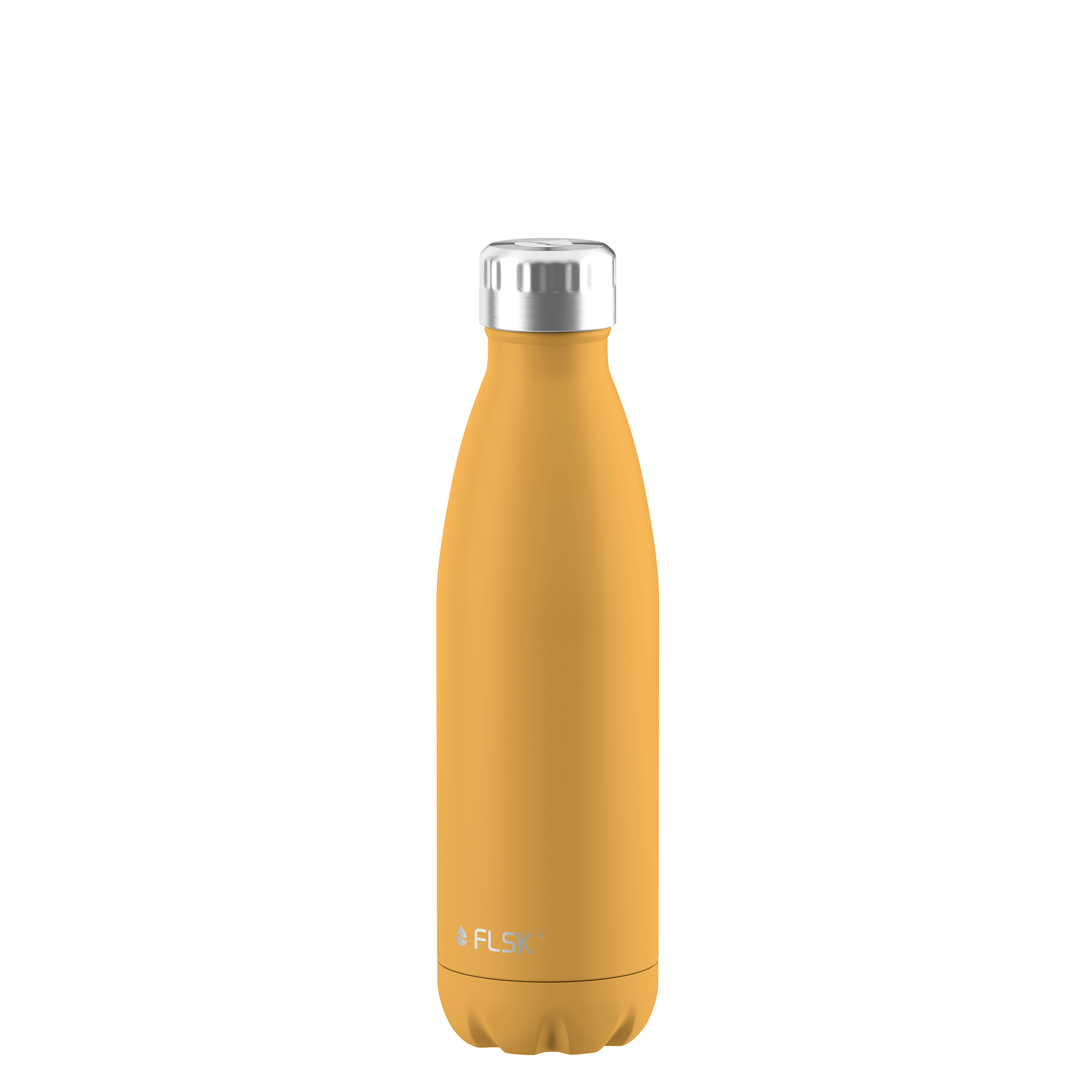 FLSK Trinkflasche 500 ml aus Edelstahl sunrise
