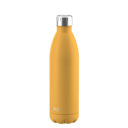 FLSK Trinkflasche 750 ml aus Edelstahl sunrise