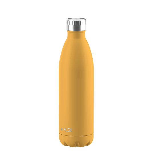 FLSK Trinkflasche 750 ml aus Edelstahl sunrise