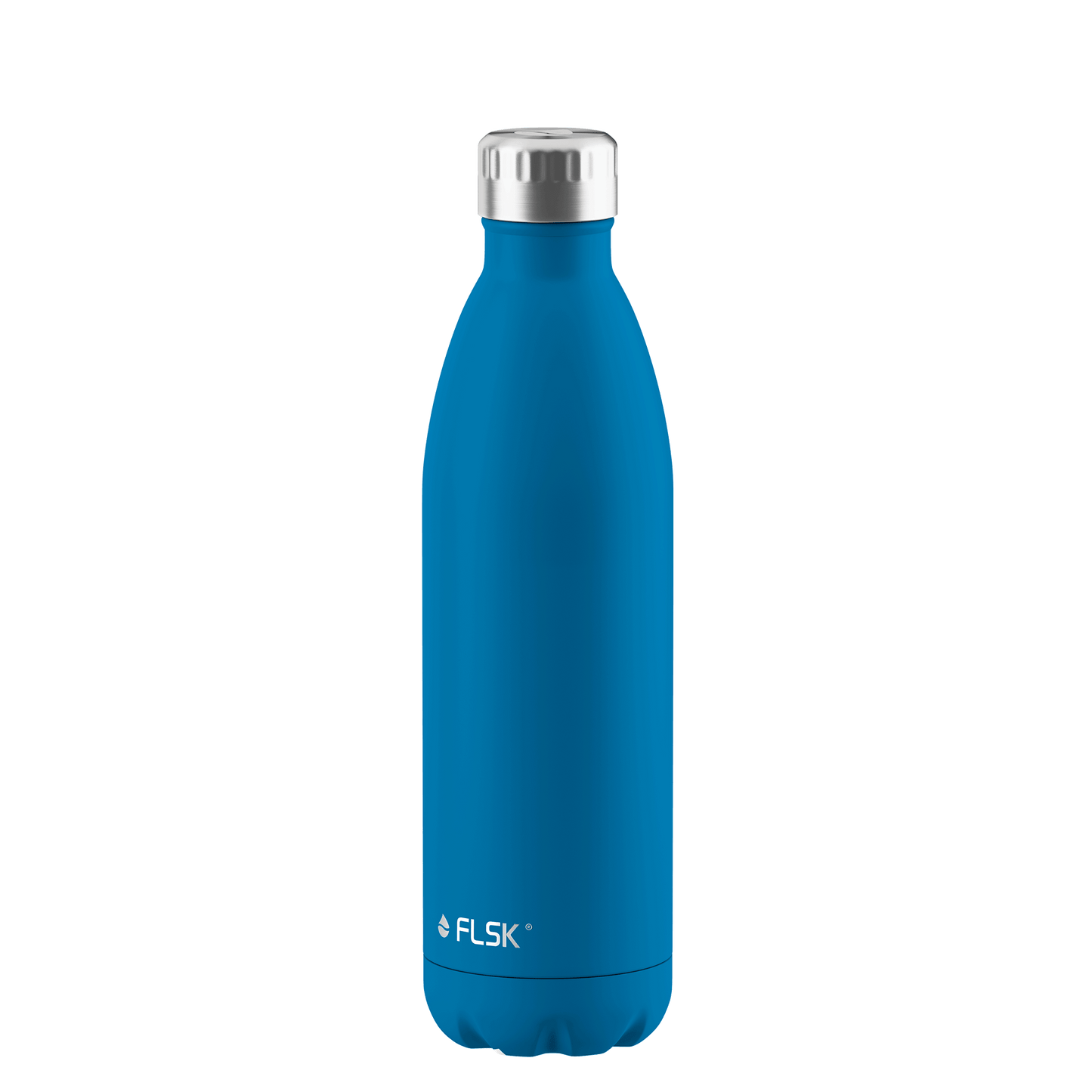 FLSK Trinkflasche 750 ml aus Edelstahl ocean