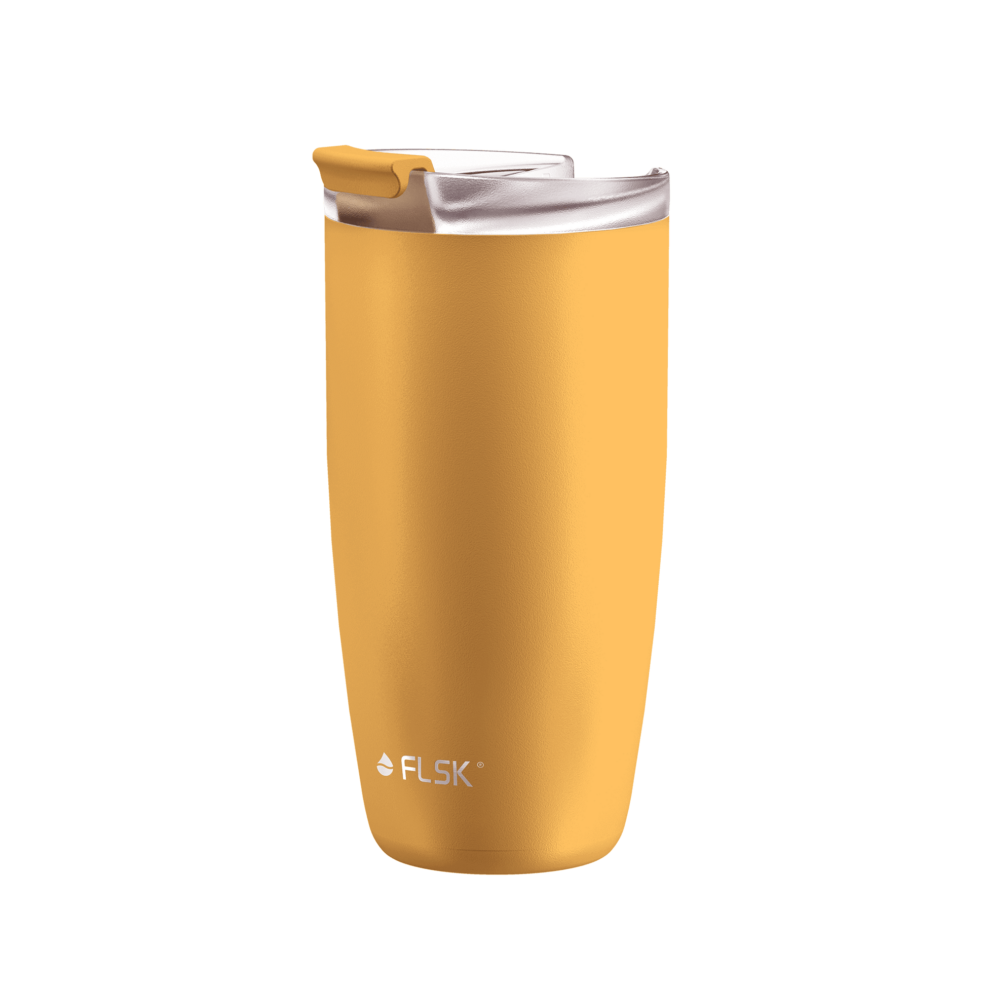 FLSK Kaffeebecher 500 ml aus Edelstahl sunrise