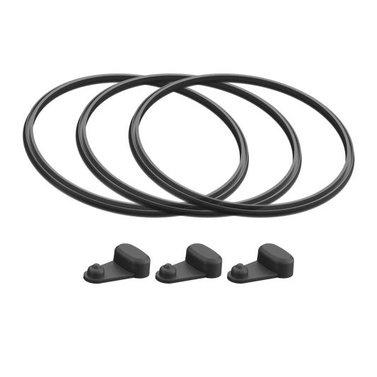 FLSK coffee mug sealing set 3-pack