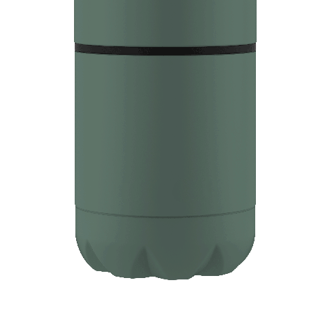 FLSK Trinkflasche mit Becher ridge green