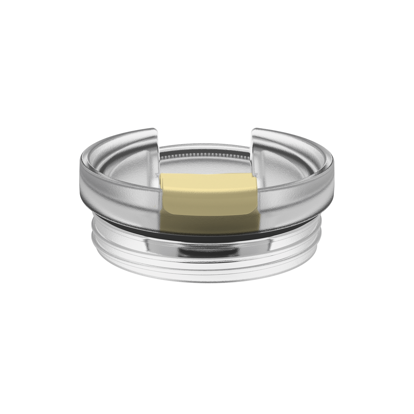 FLSK Kaffeebecher Deckel lemon