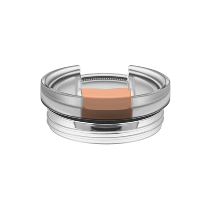 FLSK Kaffeebecher Ersatzdeckel peach