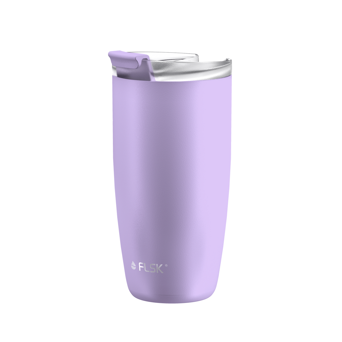FLSK Kaffeebecher aus Edelstahl lavender 500 ml
