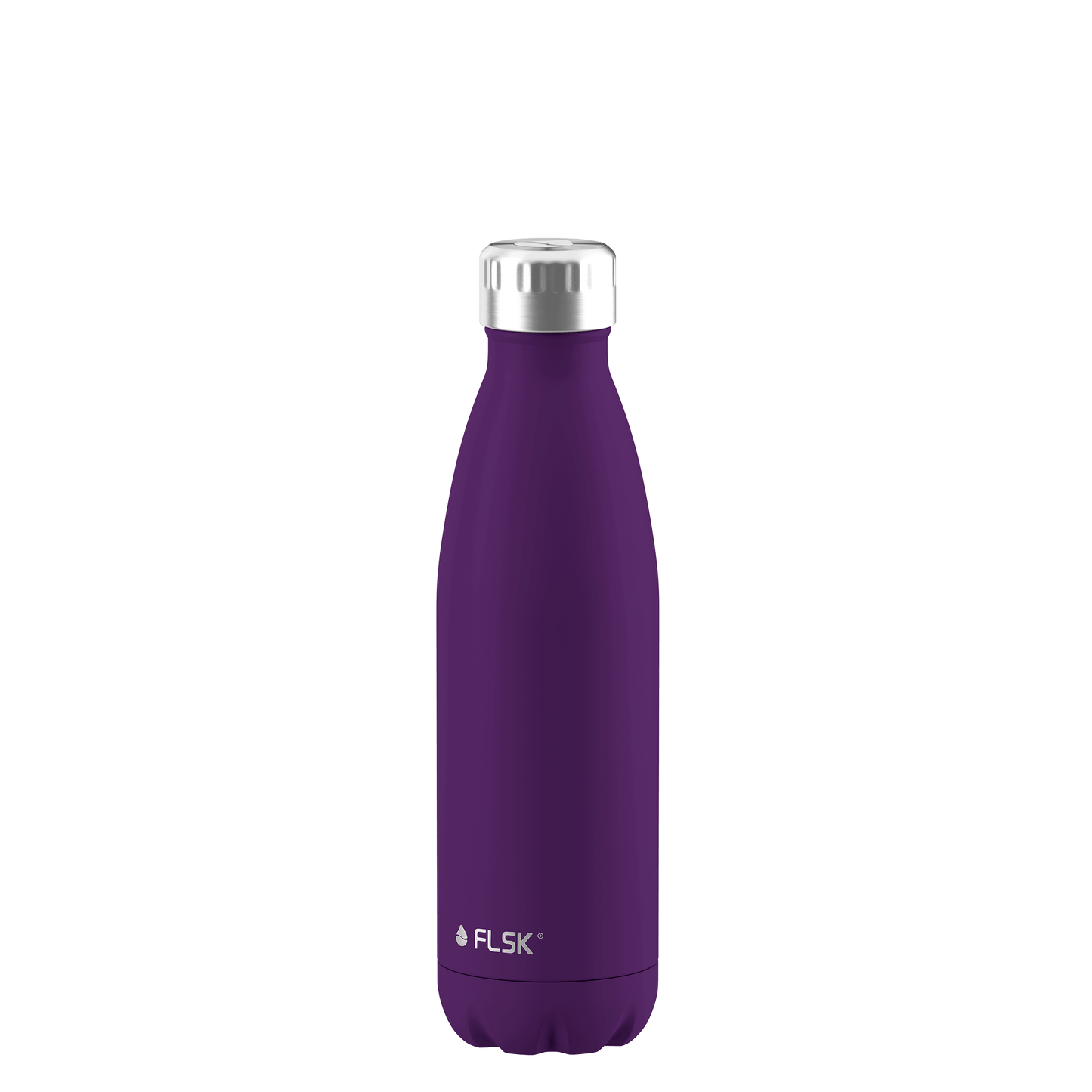 FLSK Trinkflasche aus Edelstahl 500 ml nordic plum