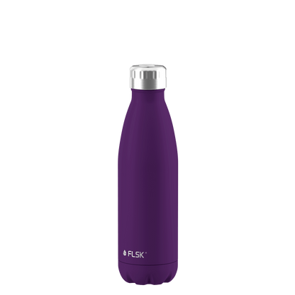 FLSK Trinkflasche aus Edelstahl 500 ml nordic plum