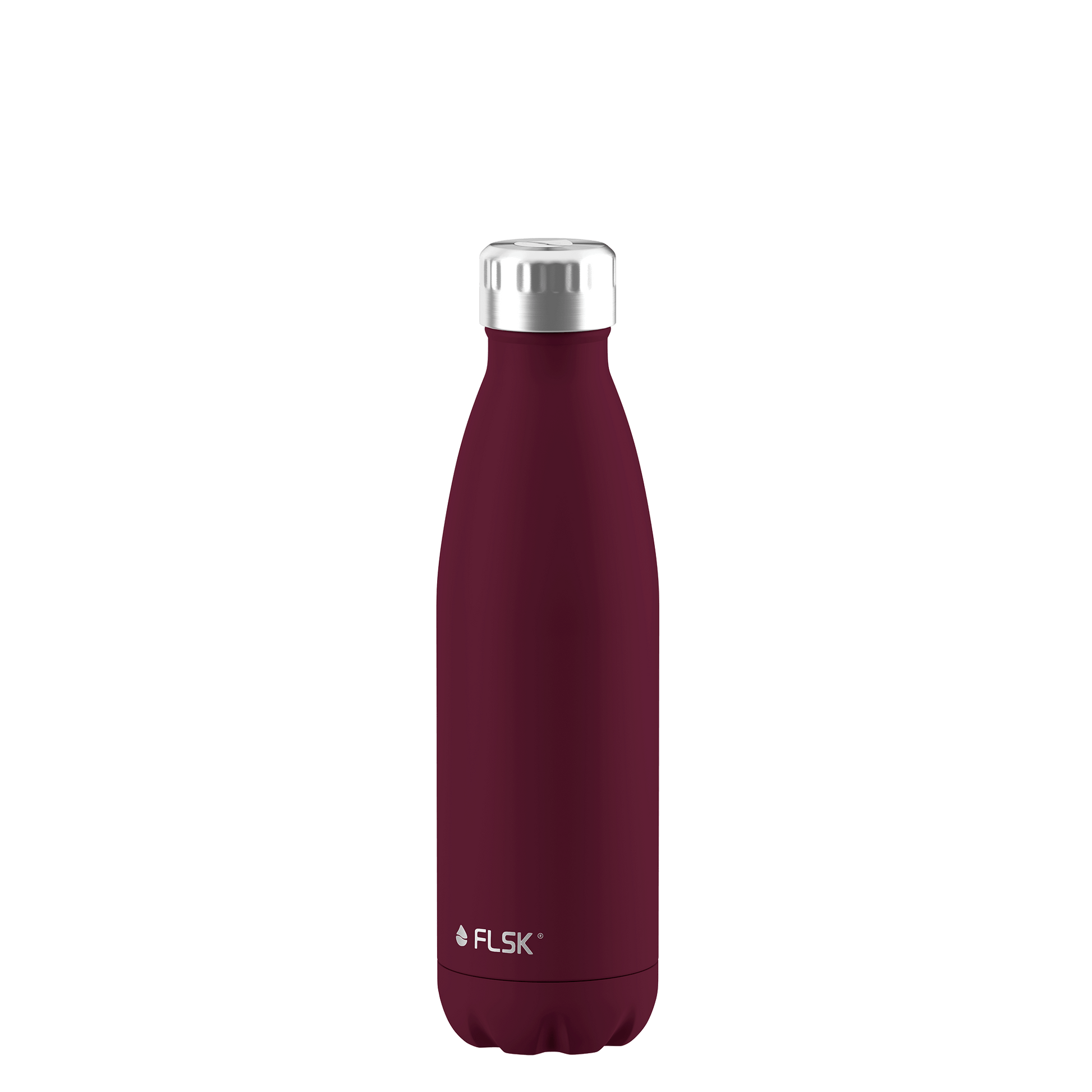 FLSK Trinkflasche 500 ml winterberry aus Edelstahl