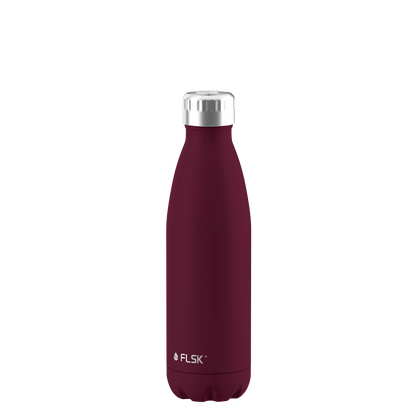 FLSK Trinkflasche 500 ml winterberry aus Edelstahl