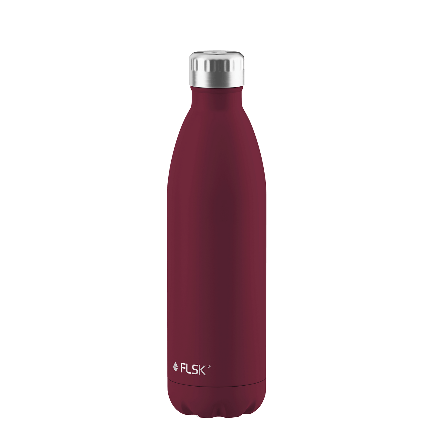 FLSK Trinkflasche 750 ml winterberry aus Edelstahl