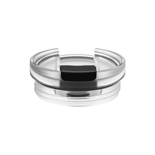 FLSK Kaffeebecher Ersatzdeckel black