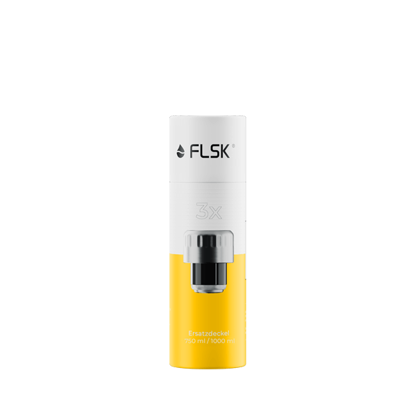 Confezione da 3 tappi di ricambio FLSK